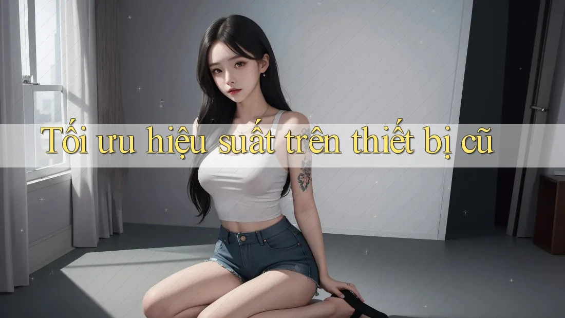 Tối ưu hiệu suất trên thiết bị cũ