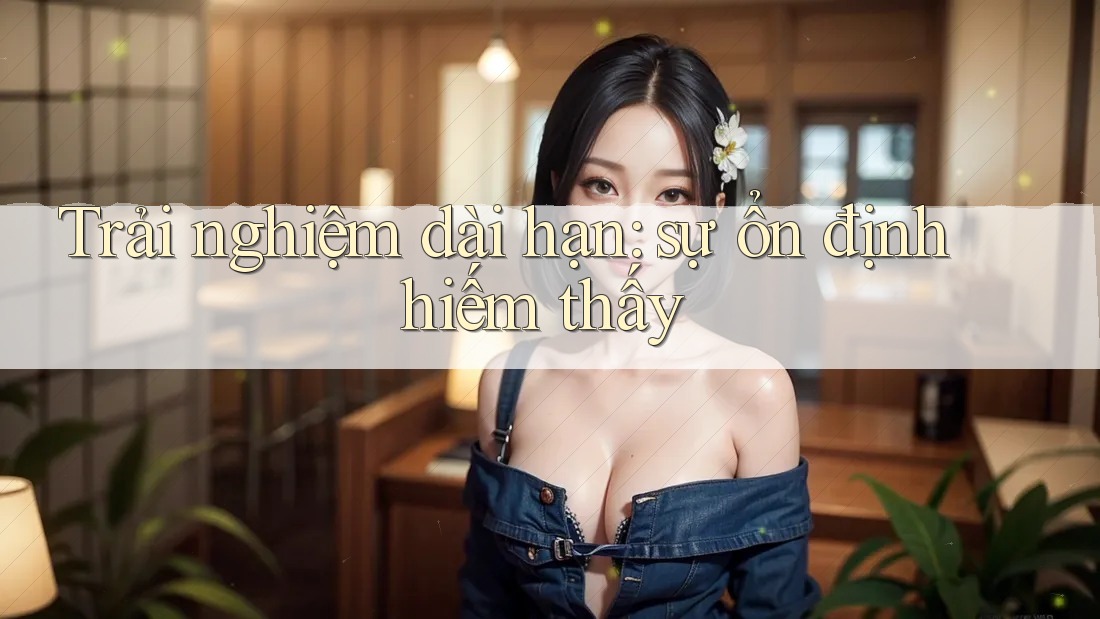 Trải nghiệm dài hạn: sự ổn định hiếm thấy