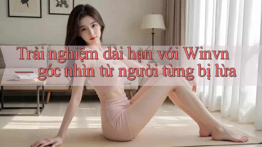 Trải nghiệm dài hạn với Winvn — góc nhìn từ người từng bị lừa Trải nghiệm dài hạn với Winvn — góc nhìn từ người từng bị lừa