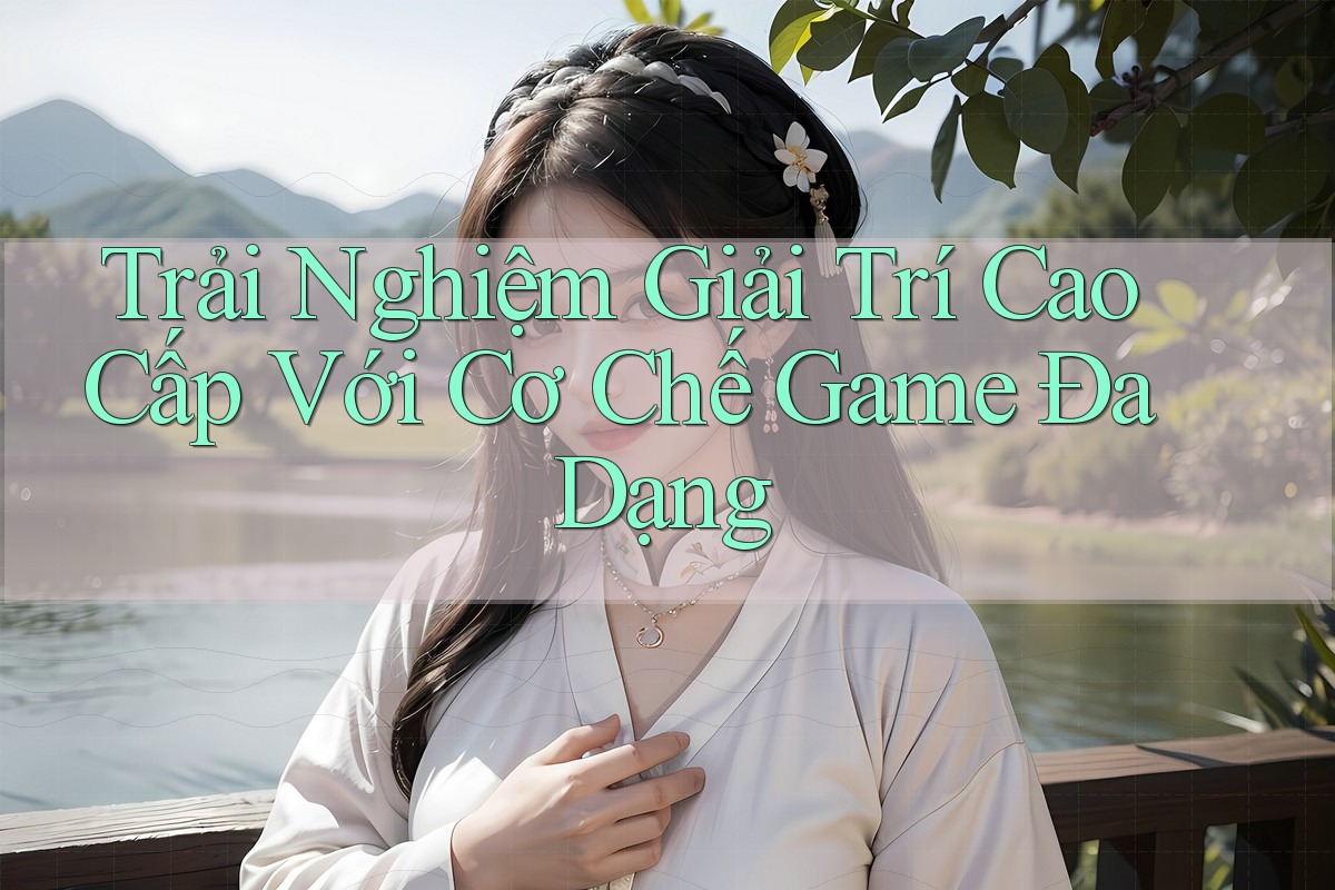 Trải Nghiệm Giải Trí Cao Cấp Với Cơ Chế Game Đa Dạng
