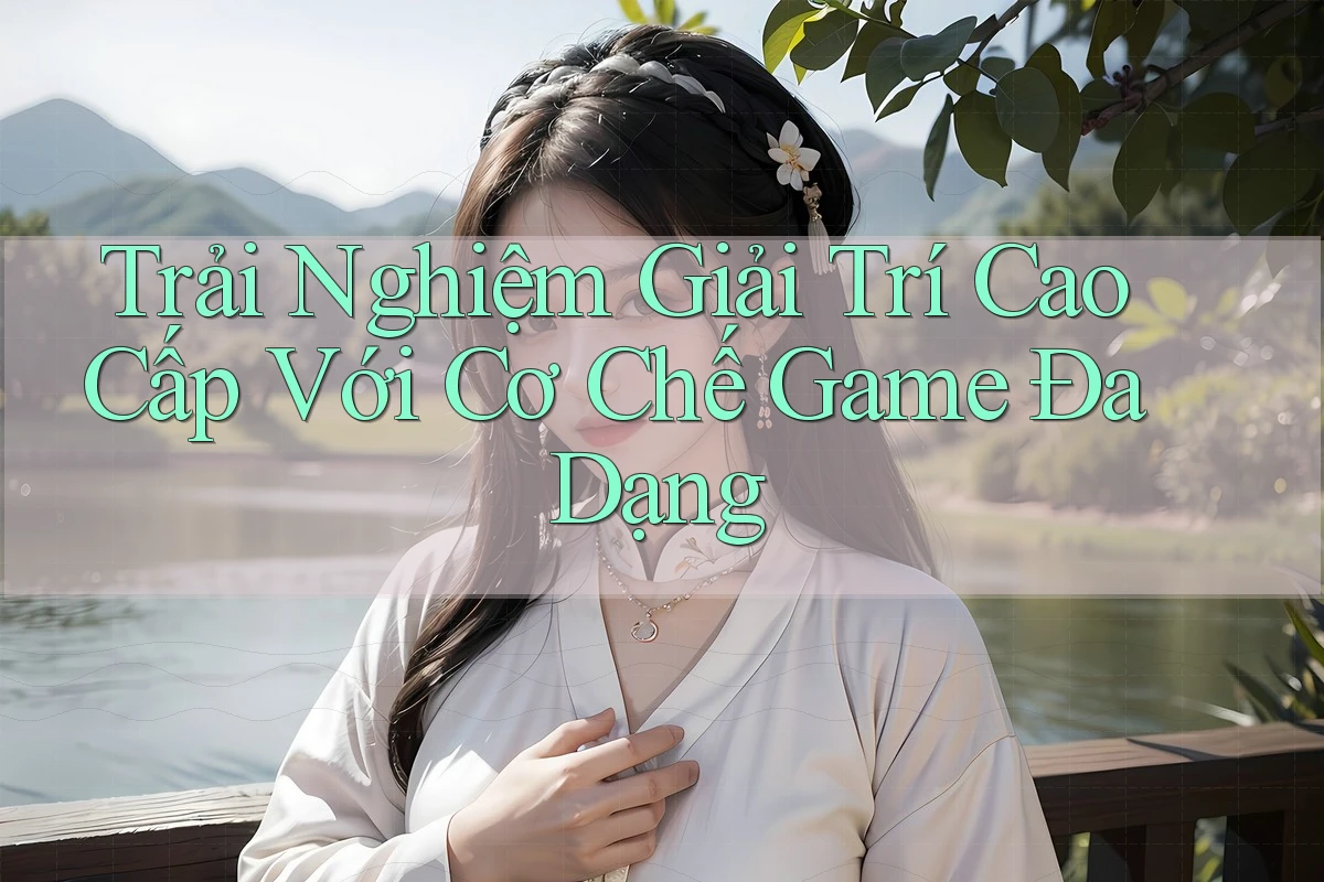 Trải Nghiệm Giải Trí Cao Cấp Với Cơ Chế Game Đa Dạng