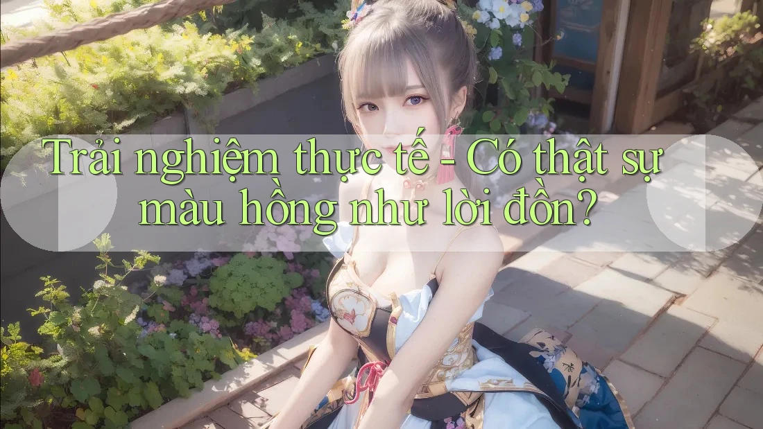 Trải nghiệm thực tế - Có thật sự màu hồng như lời đồn? Trải nghiệm thực tế - Có thật sự màu hồng như lời đồn?