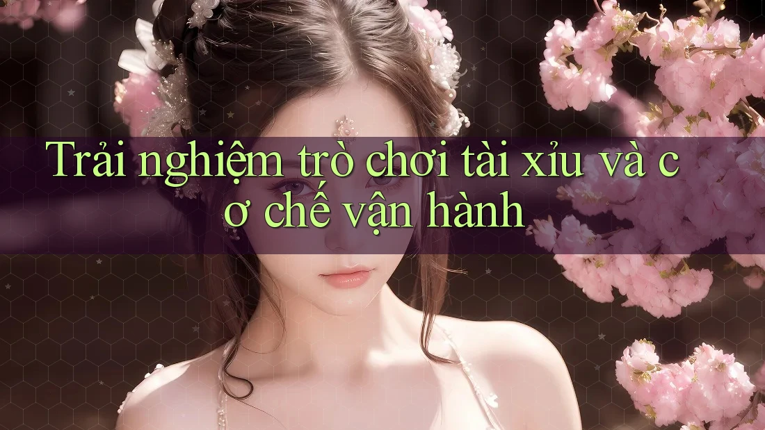 Trải nghiệm trò chơi tài xỉu và cơ chế vận hành