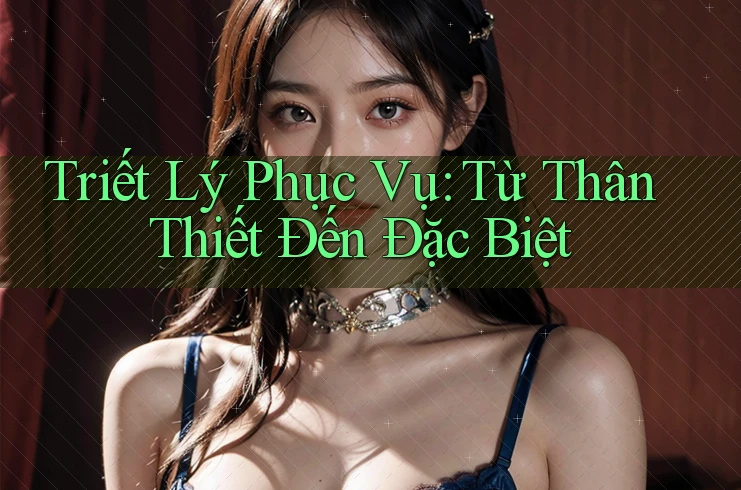 Triết Lý Phục Vụ: Từ Thân Thiết Đến Đặc Biệt Triết Lý Phục Vụ: Từ Thân Thiết Đến Đặc Biệt