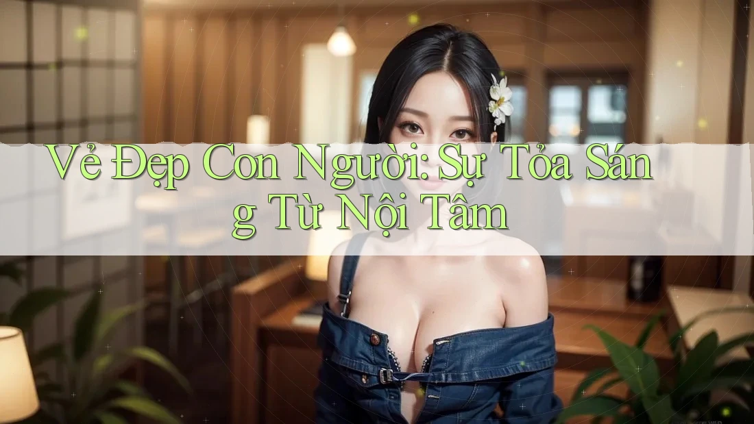 Vẻ Đẹp Con Người: Sự Tỏa Sáng Từ Nội Tâm