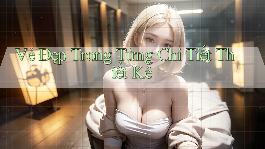 Vẻ Đẹp Trong Từng Chi Tiết Thiết Kế