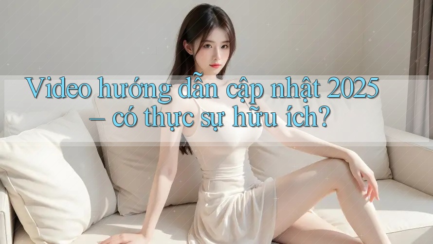 Video hướng dẫn cập nhật 2025 – có thực sự hữu ích?