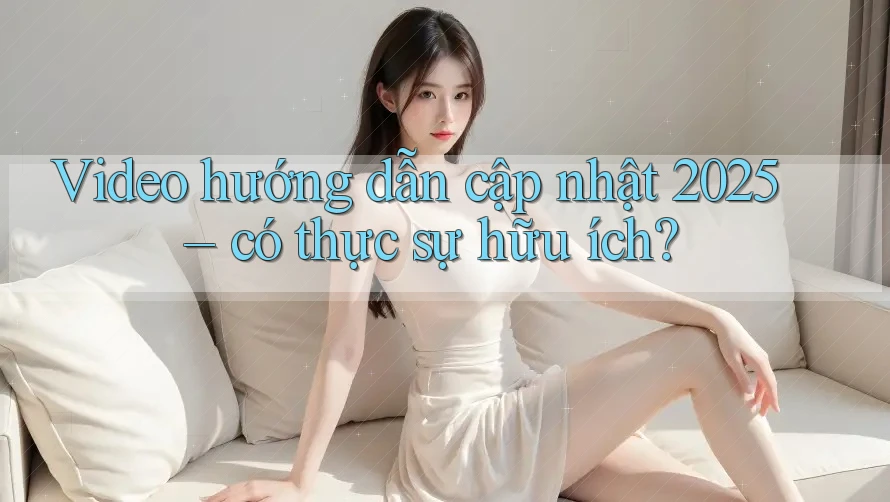 Video hướng dẫn cập nhật 2025 – có thực sự hữu ích?