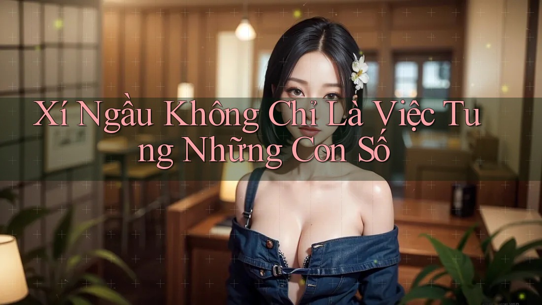 Xí Ngầu Không Chỉ Là Việc Tung Những Con Số